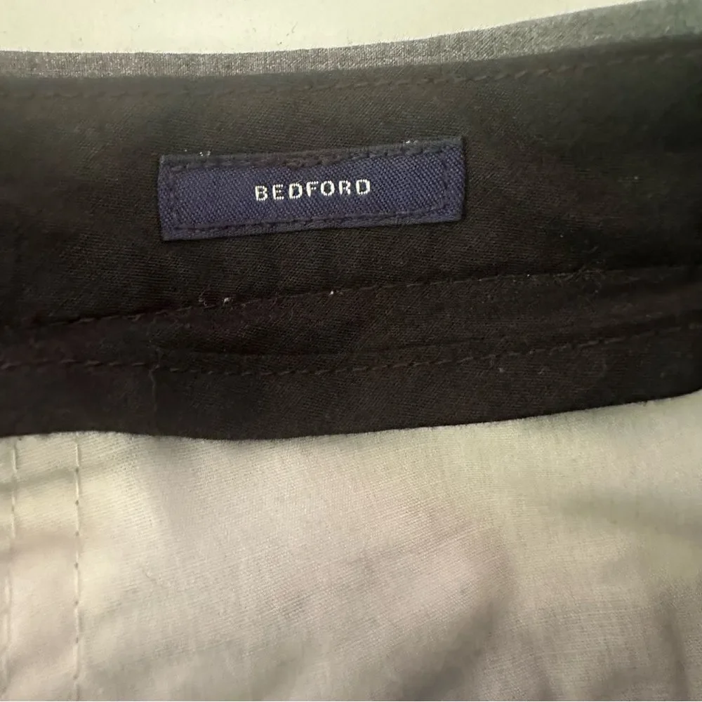 J. Crew Bedford Chino Pants Straight Cotton Men’s 32 x 32 Gray NEW